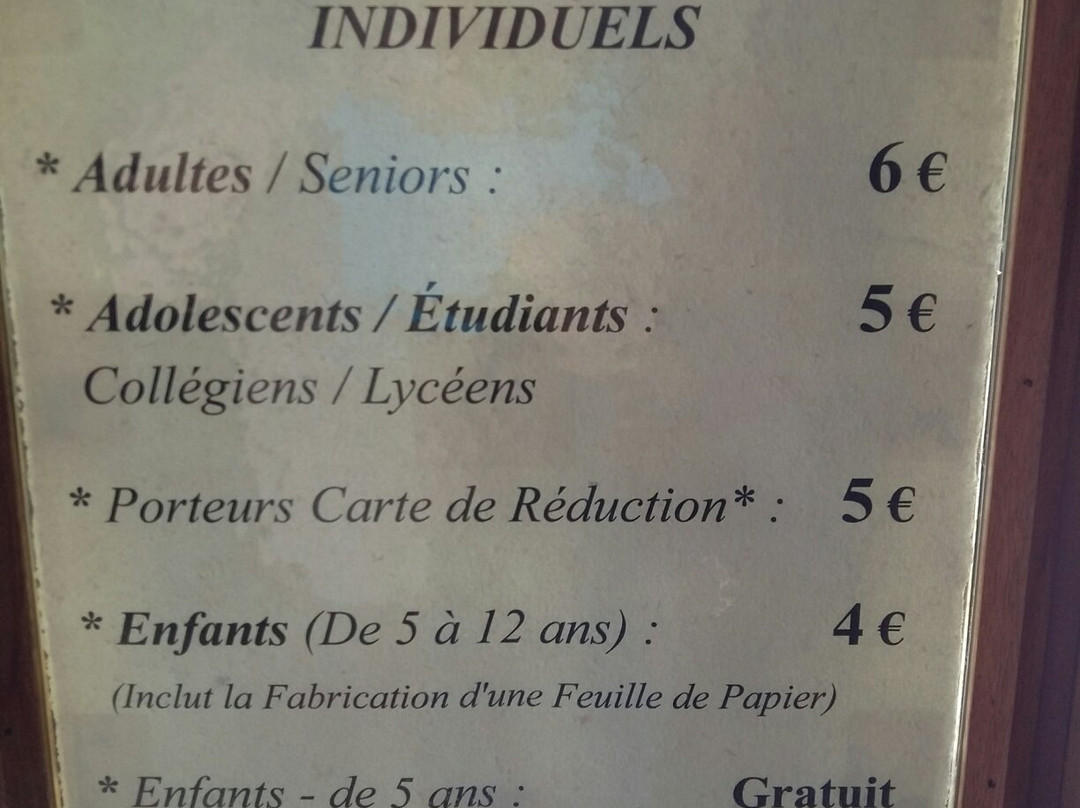 Moulin à Papier de la Tourne-Les Marches必去景点