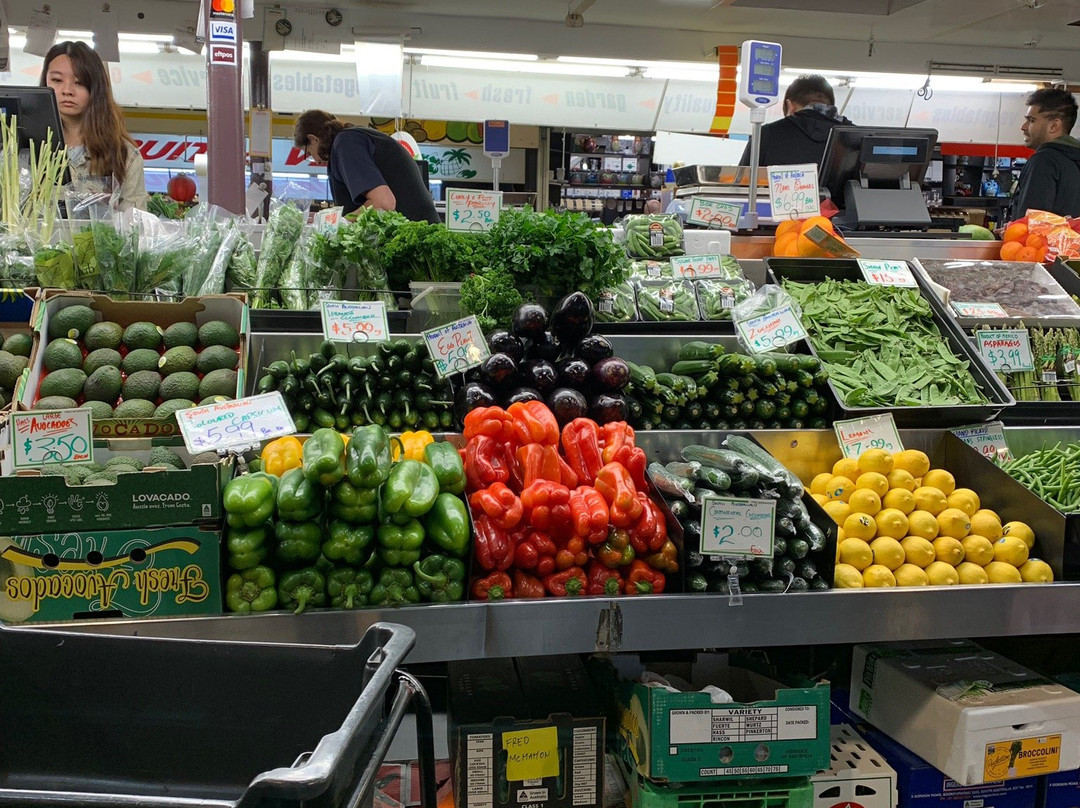阿德莱德旅游景点-阿德莱德中央市场