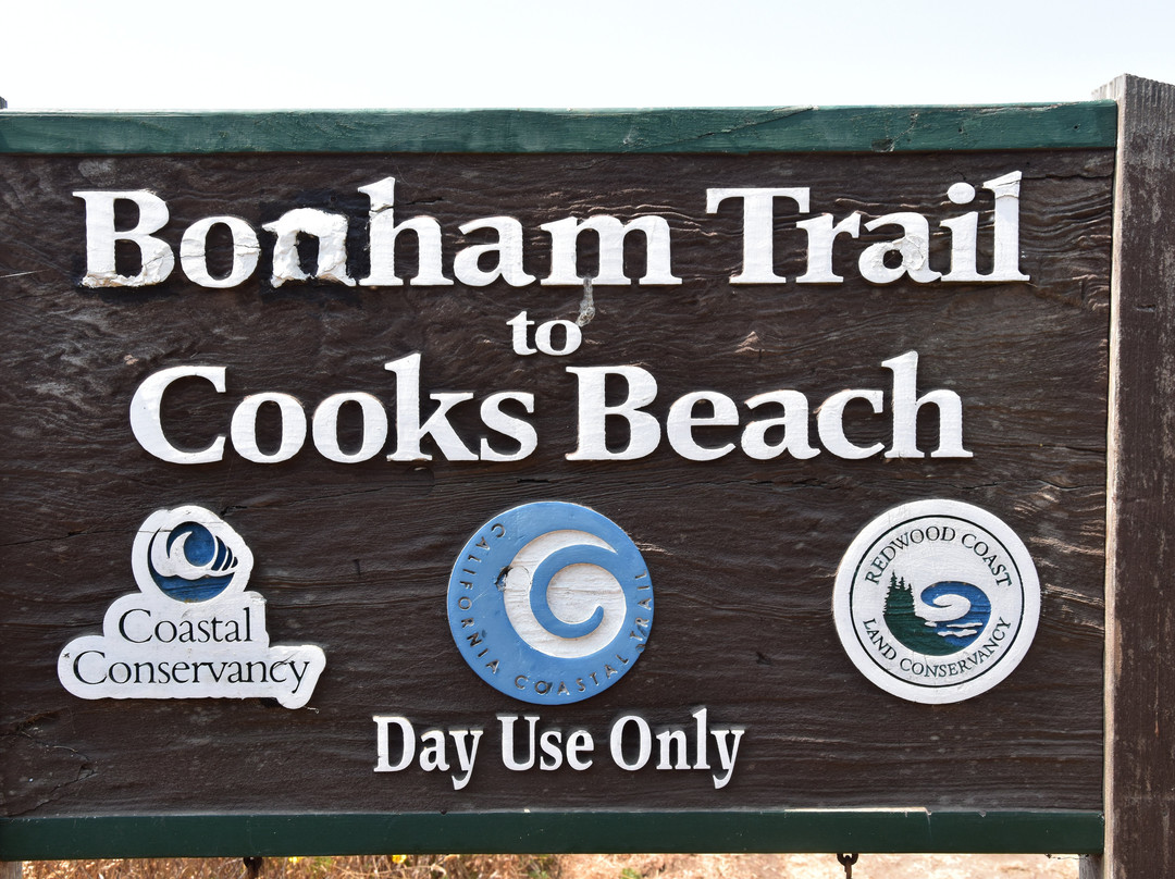 Bonham Trail to Cooks Beach景点图片