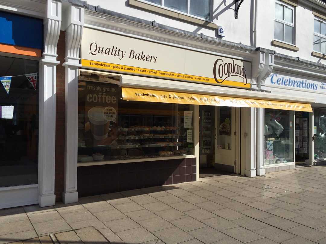 Nettleham餐馆和美食-Cooplands