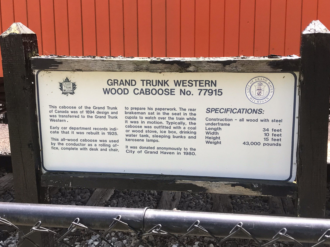 Train Depot Museum-格兰德黑文必去景点