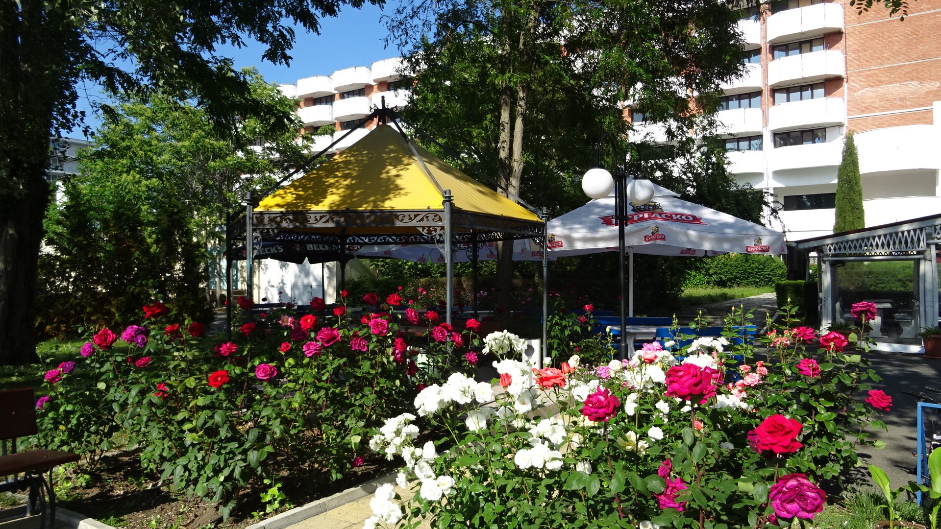 Trakia Garden Hotel-浴室