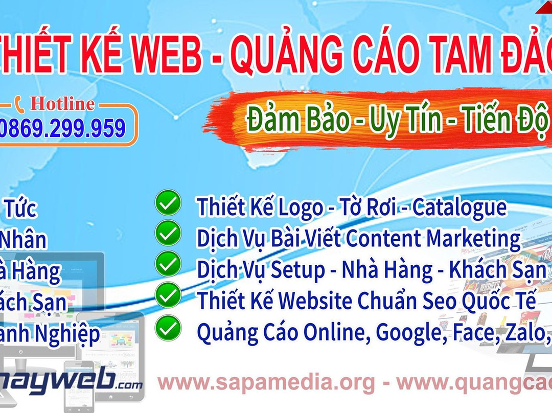 Thap Truyen Hinh Tam Dao-Tam Dao必去景点