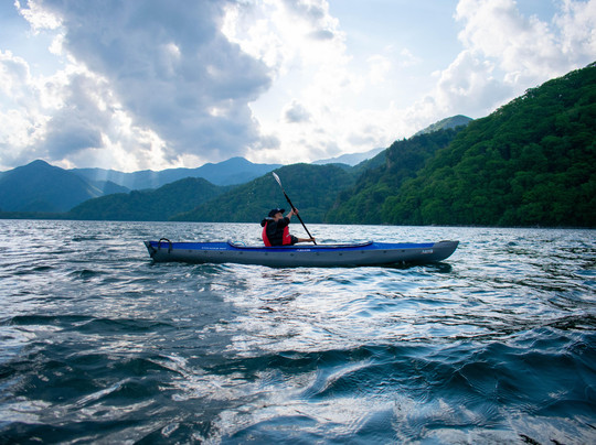 日光・中禅寺湖アクティビティ【カヌーツアー】ボンファイアー-日光市必去景点