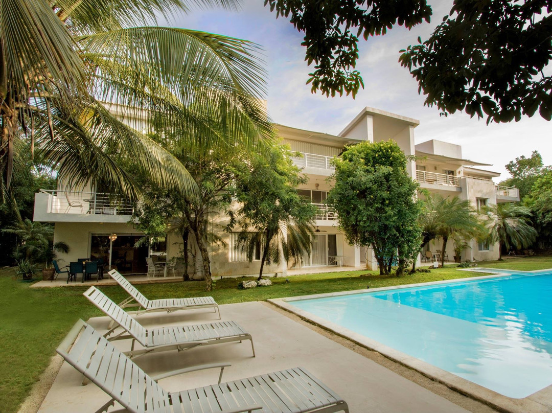 Playacar酒店住宿-B&B Luxury House