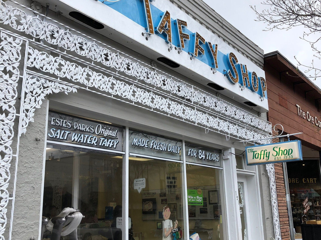 The Taffy Shop-埃斯蒂斯公园必去景点