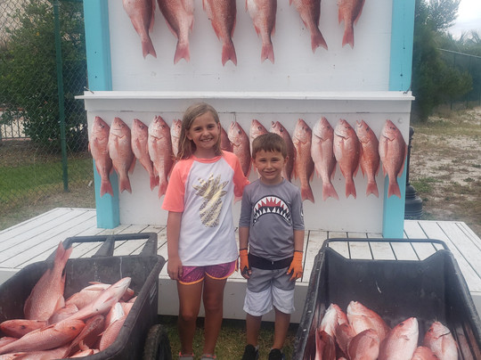 Outcast Charter Docks-橙色海湾必去景点