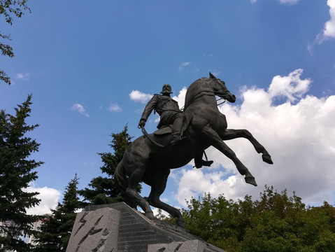 Monument to General Mikhail Skobelev-莫斯科必去景点