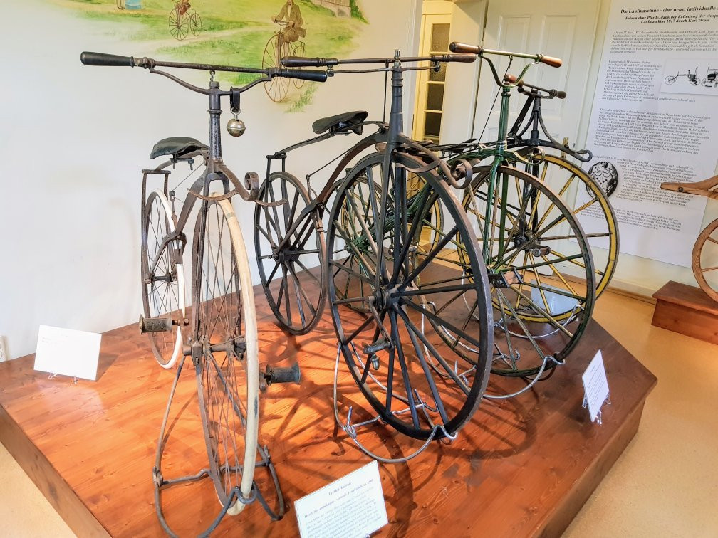 Deutsches Fahrradmuseum景点图片