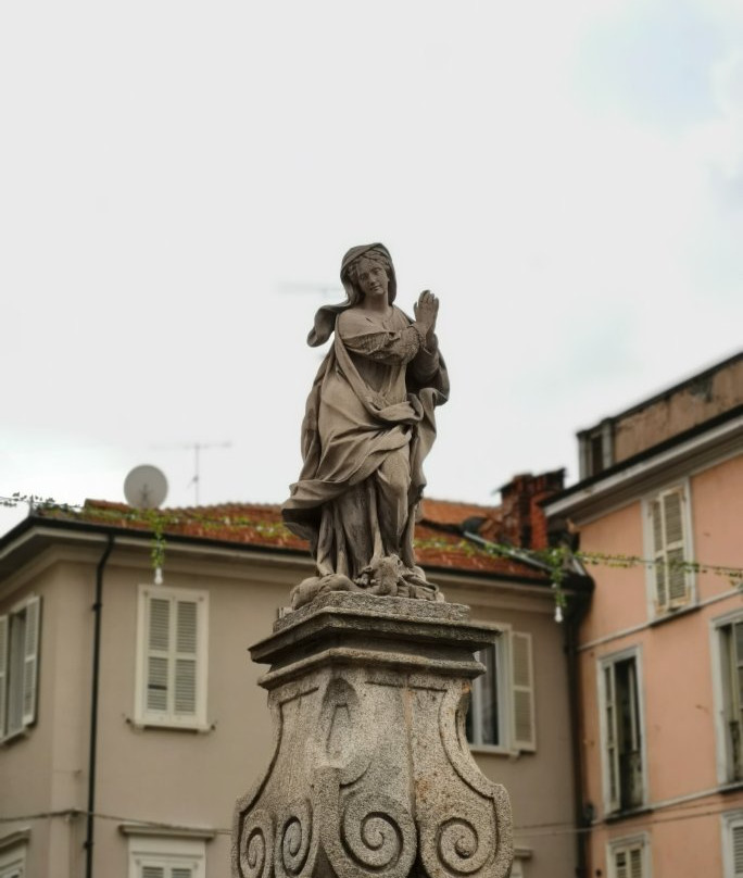 Statua della Madonna-Borgomanero必去景点