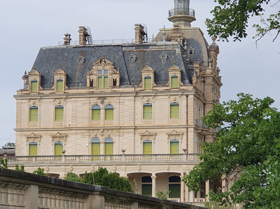 Château d'Aubiry景点图片