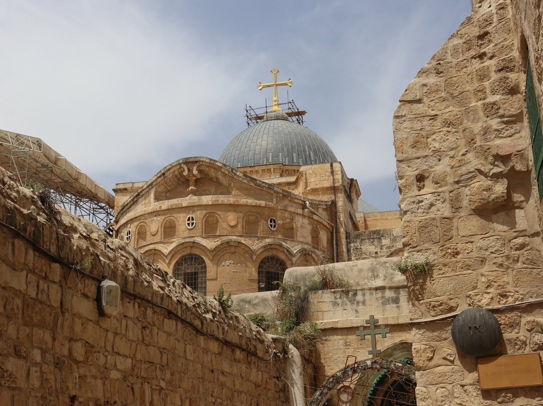 Coptic Orthodox Patriarchate Jerusalem-耶路撒冷必去景点