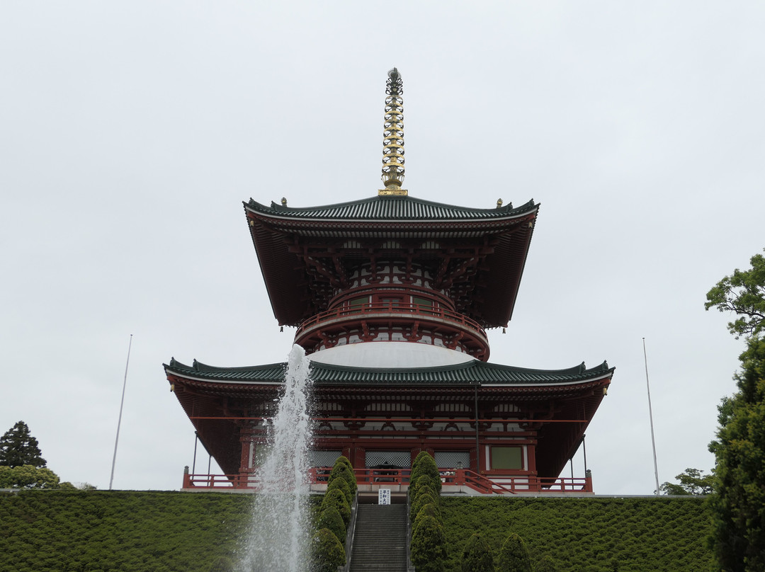 Great Pagoda of Peace-成田市必去景点