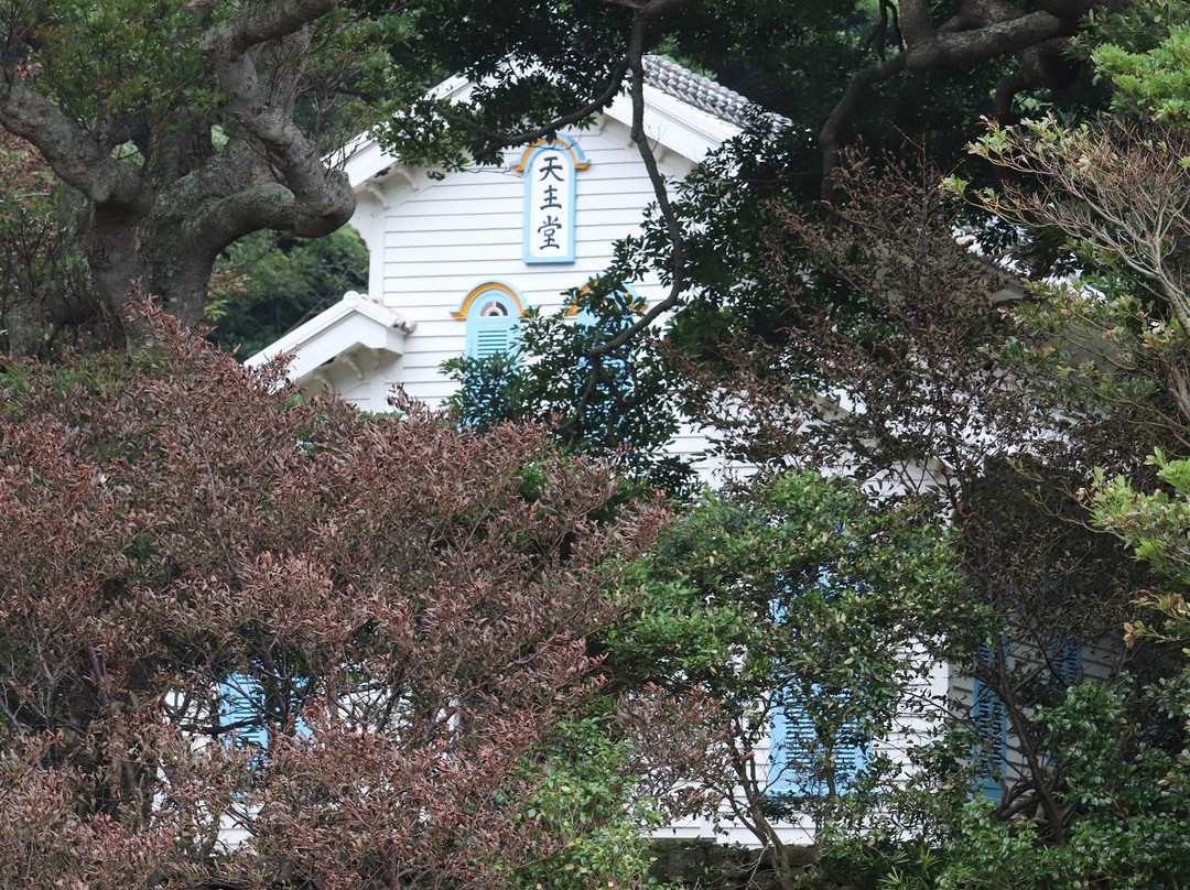 Egami Church-五岛市必去景点