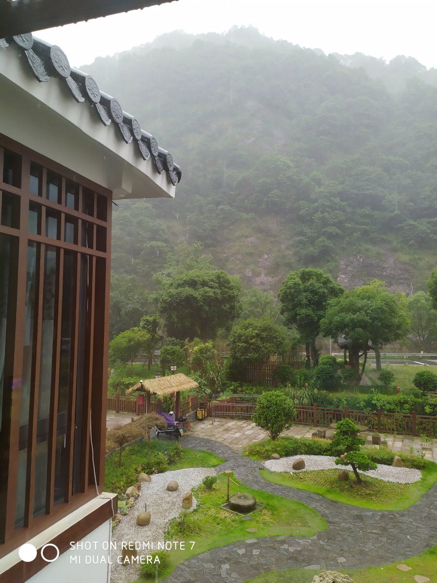 雁荡山仙雁栖居民宿-浴室