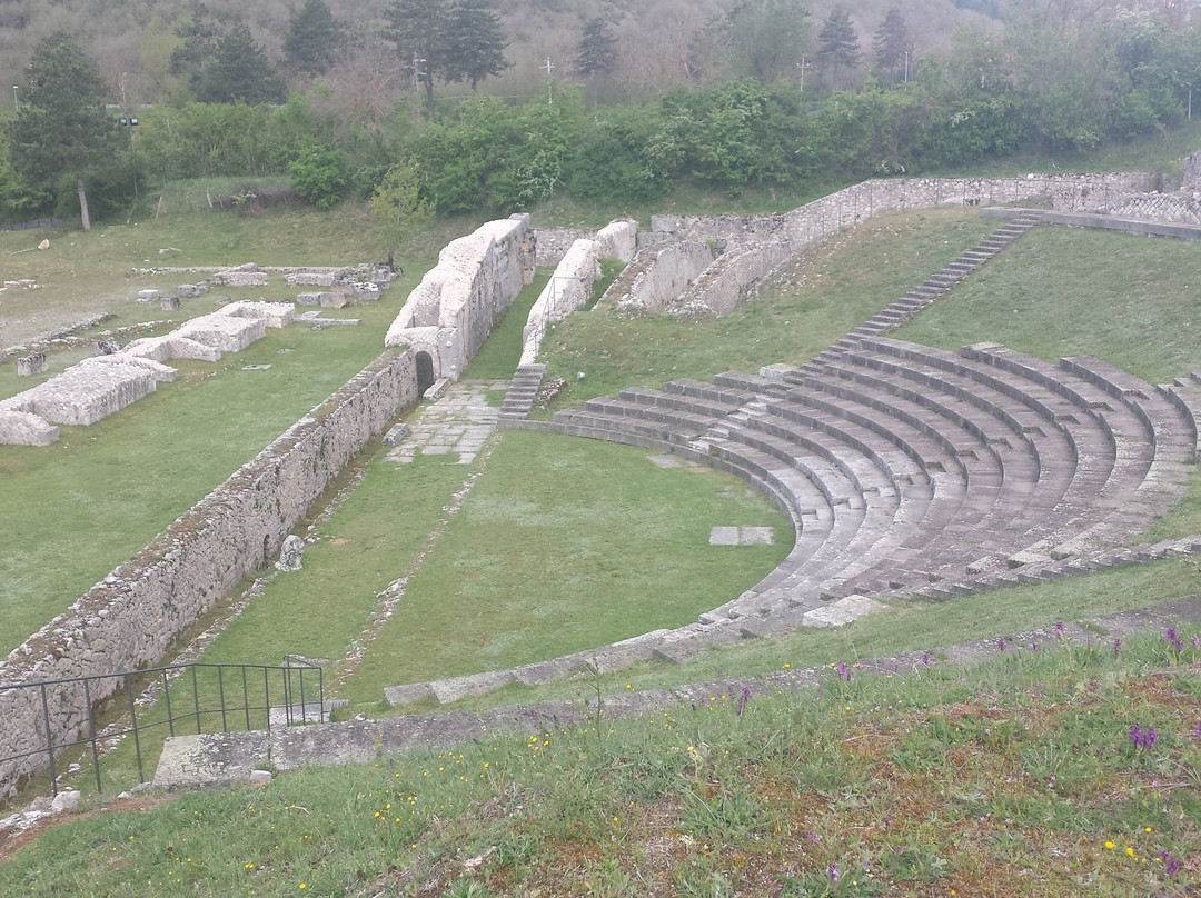 Teatro Romano di Amiternum景点图片