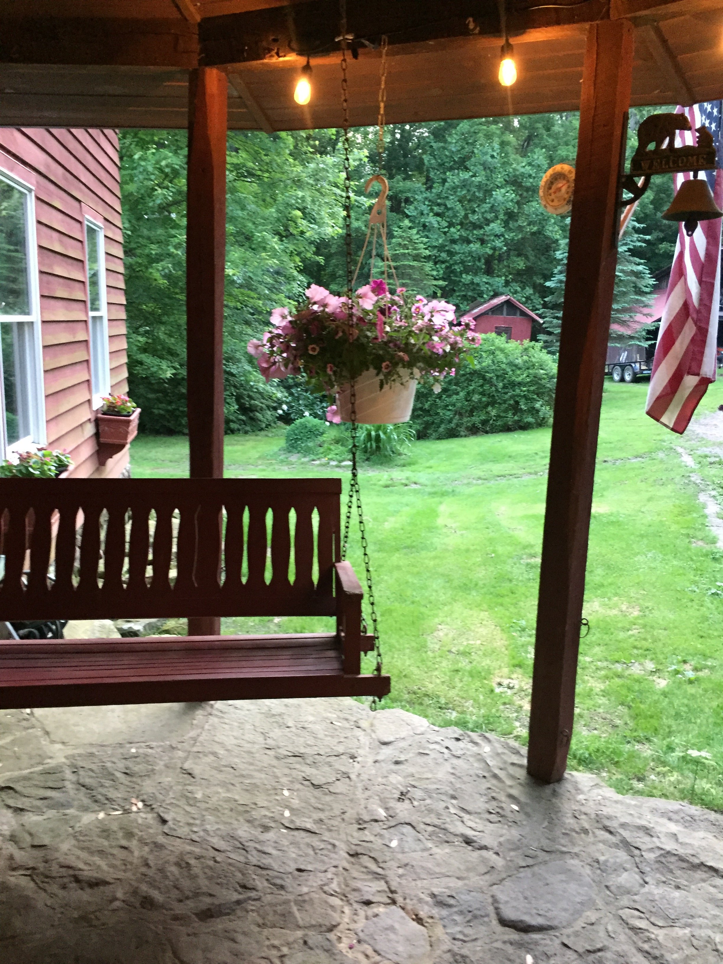 Stepping Stone Farm Bed and Breakfast-浴室