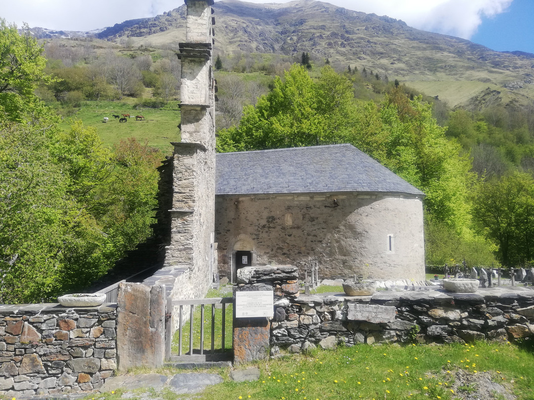 Chapelle des Templiers-Aragnouet必去景点