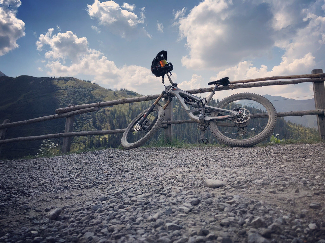 Bike Circus Saalbach景点图片