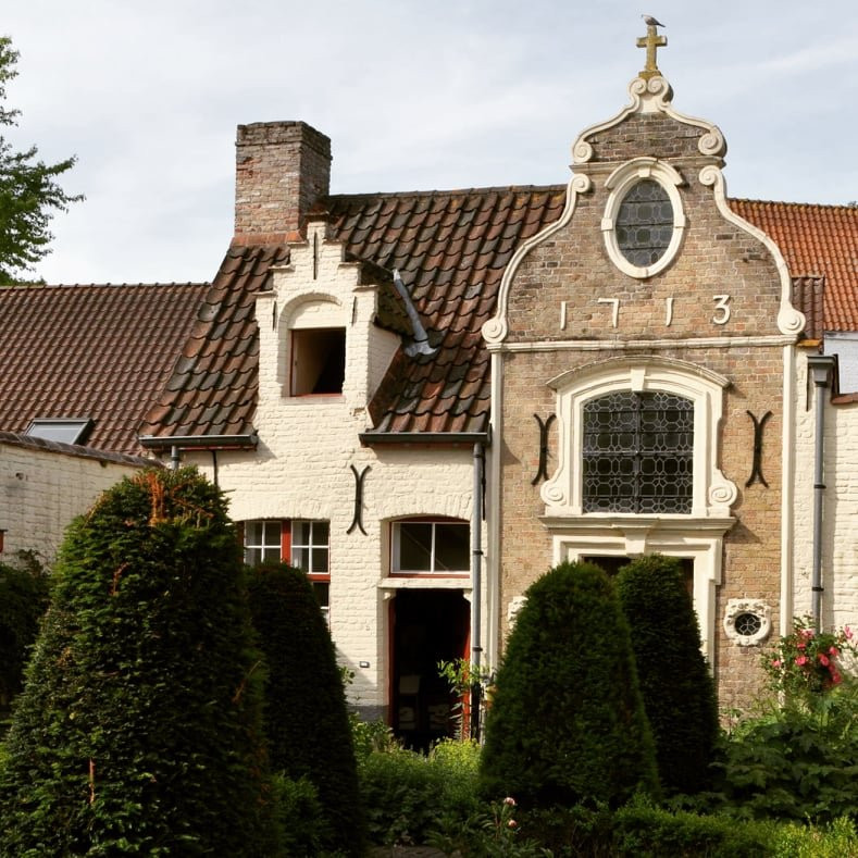 De Vos Almshouse (Godshuis de Vos)景点图片