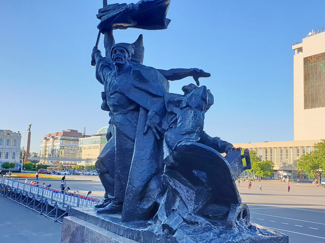 V.I. Lenin Monument-Stavropol必去景点