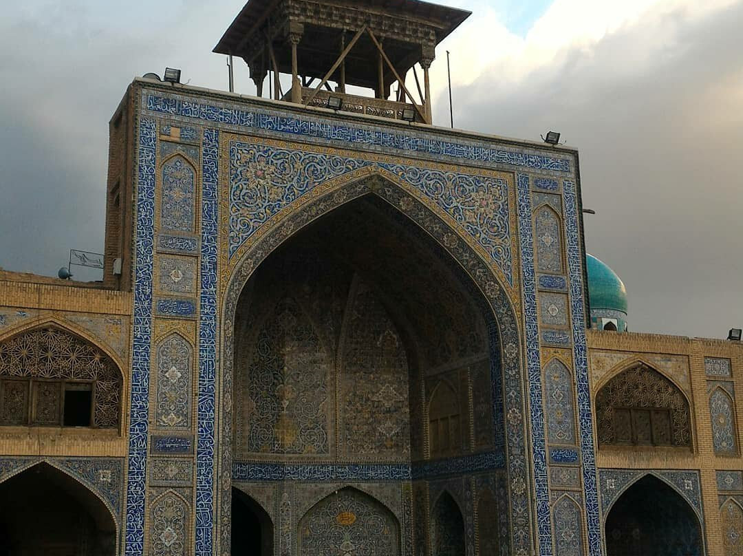 Seyyed Mosque-Isfahan必去景点