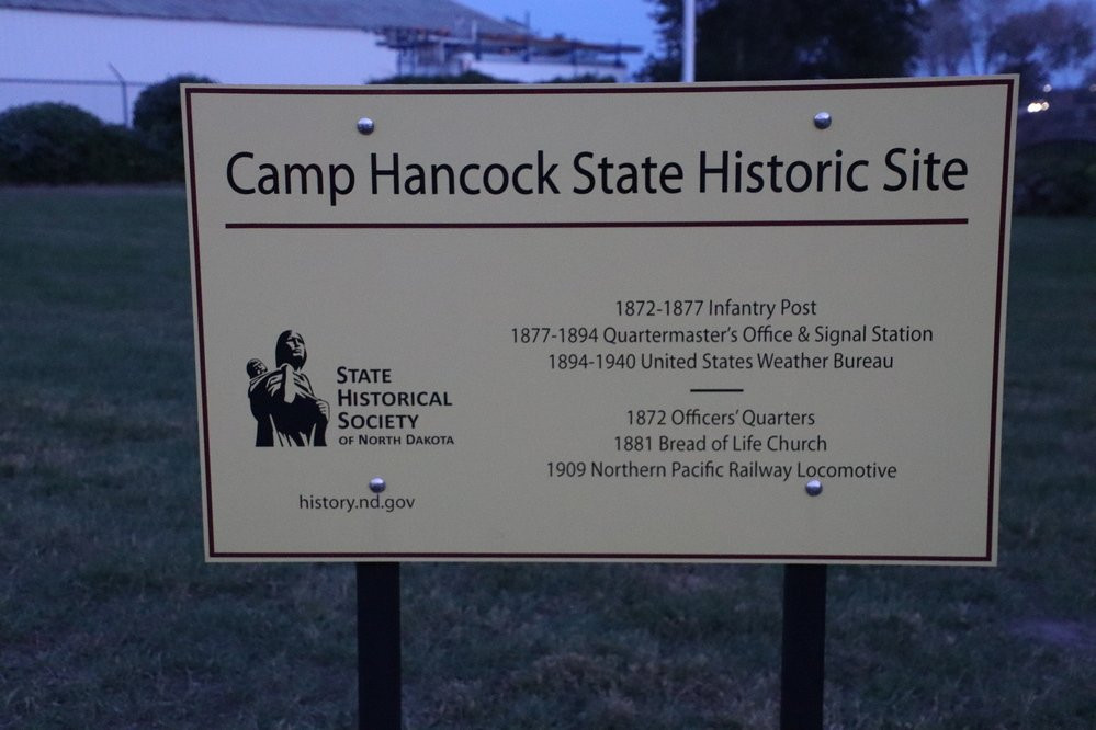 Camp Hancock State Historic Site-俾斯麦必去景点