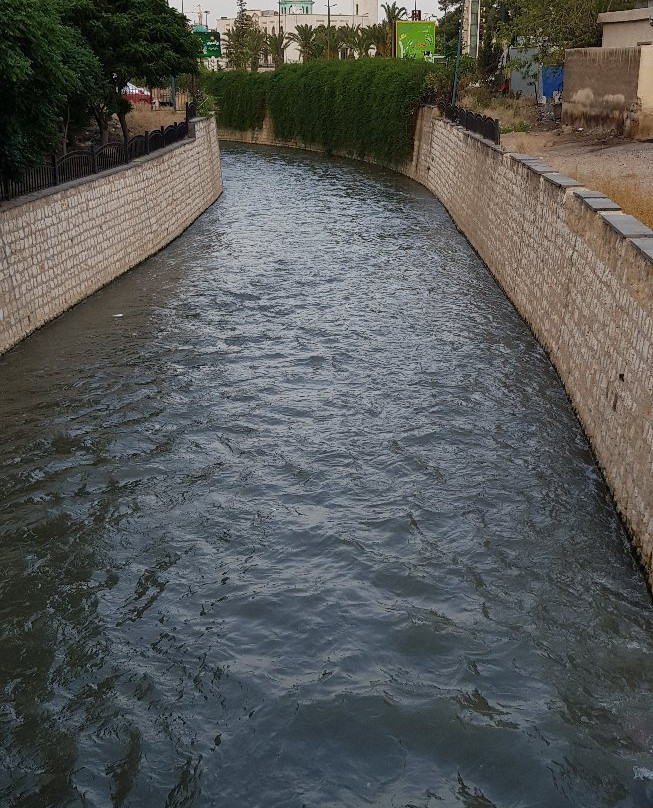 The Barada River-大马士革必去景点