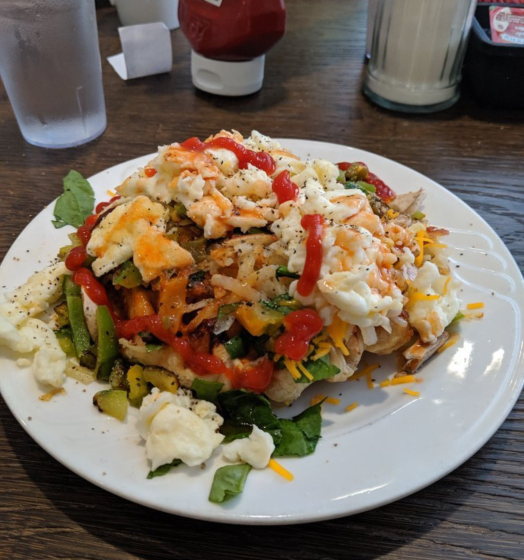 Keno餐馆和美食-The Waffle Hut