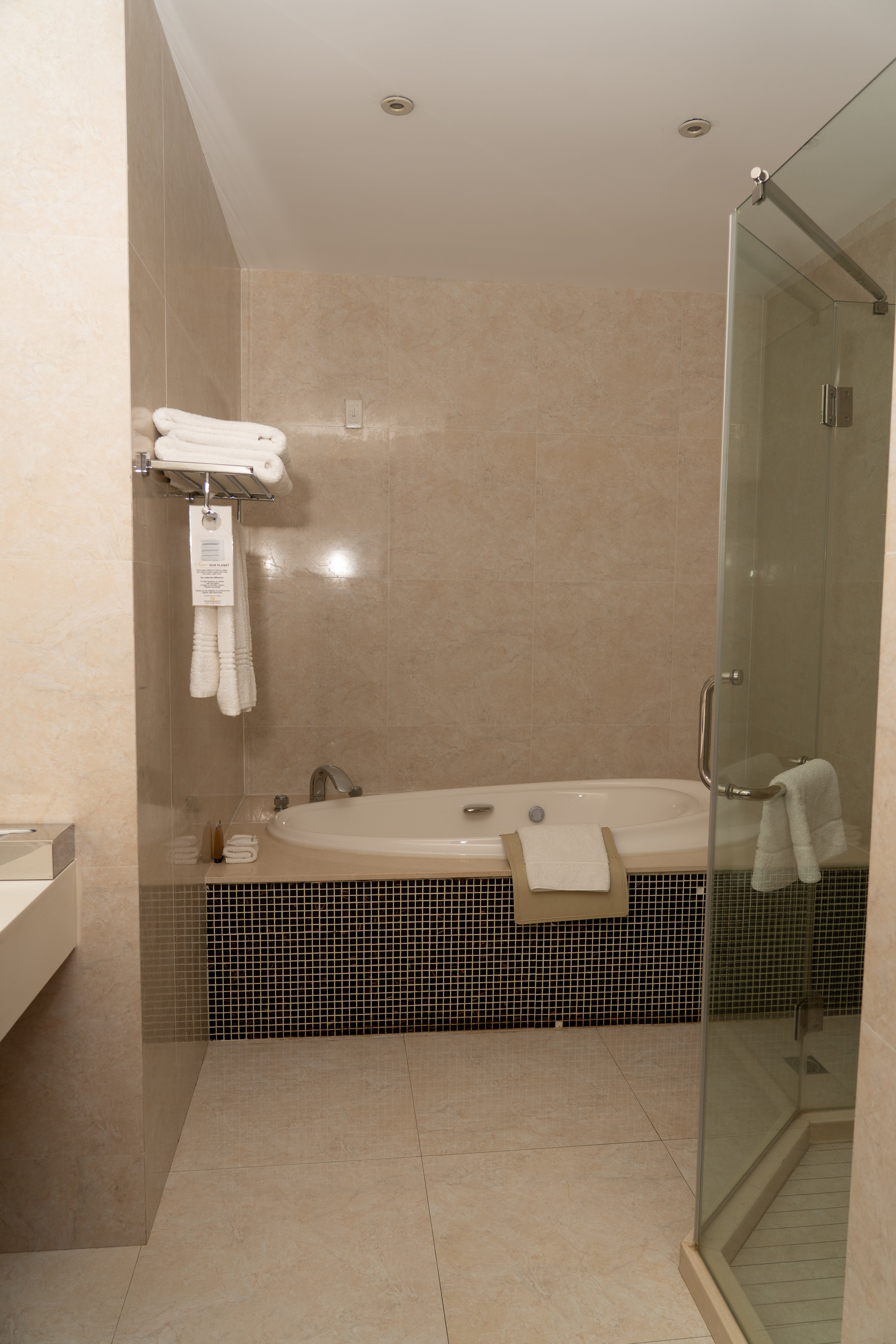 President Hotel-浴室