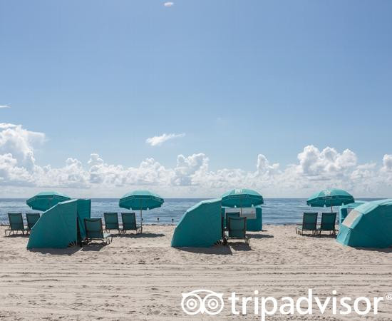 好莱坞海滩万豪酒店主图