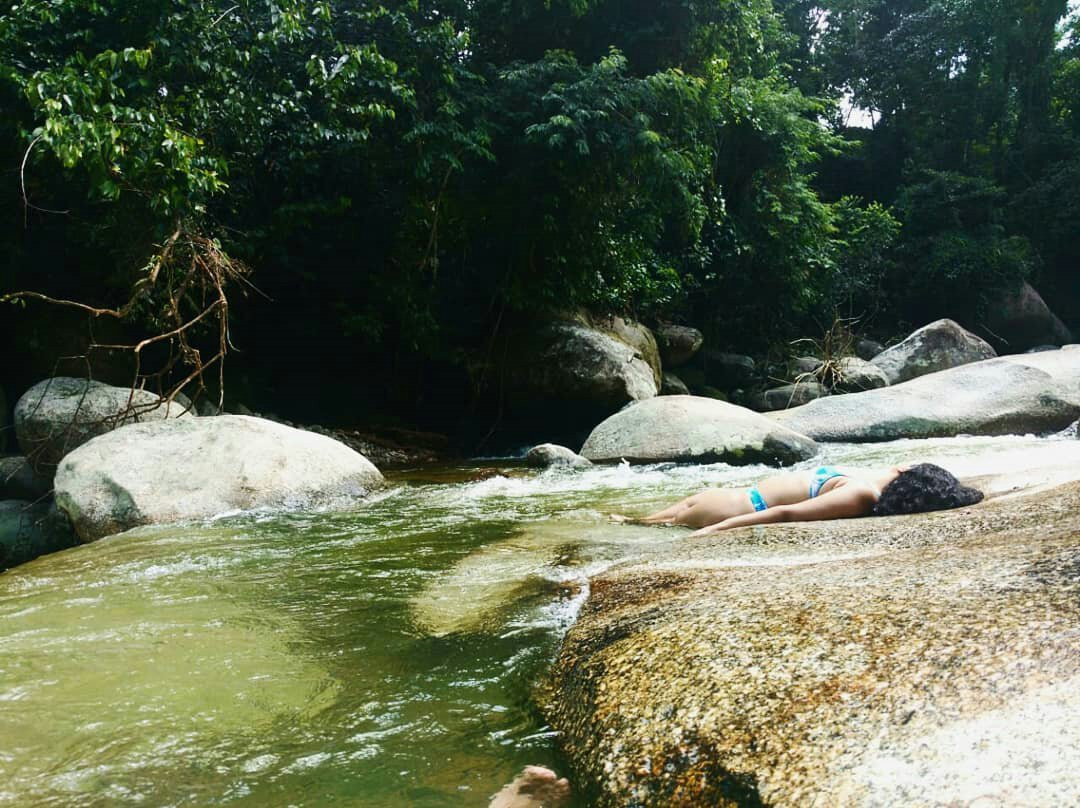Cachoeira Poco da Laje景点图片