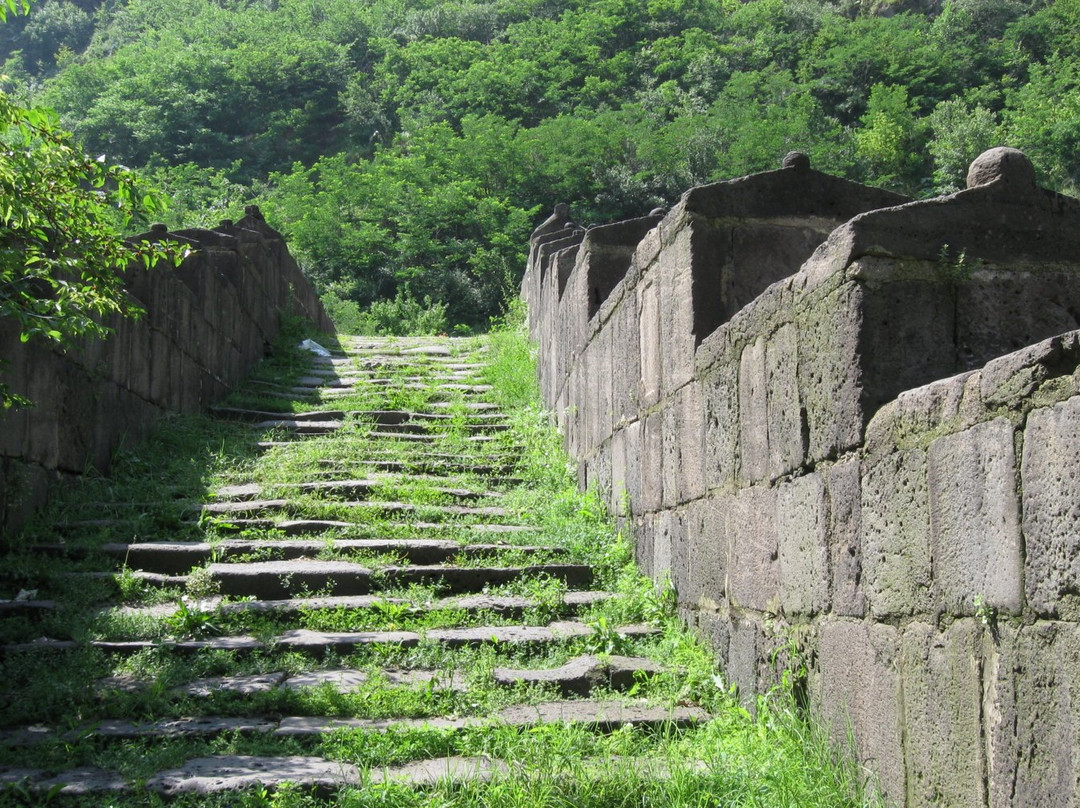 Sanahin Bridge-Alaverdi必去景点