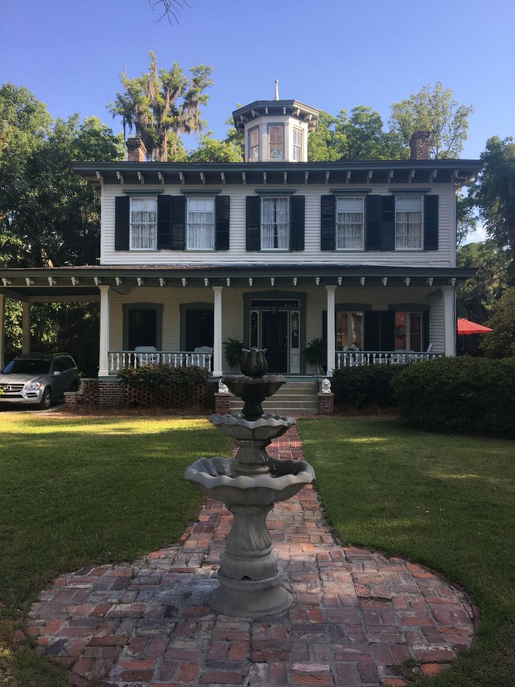 1872 Denham Inn-浴室
