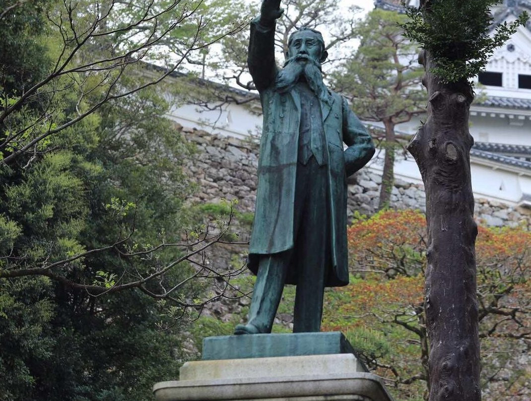 Statue of Taisuke Itagaki景点图片