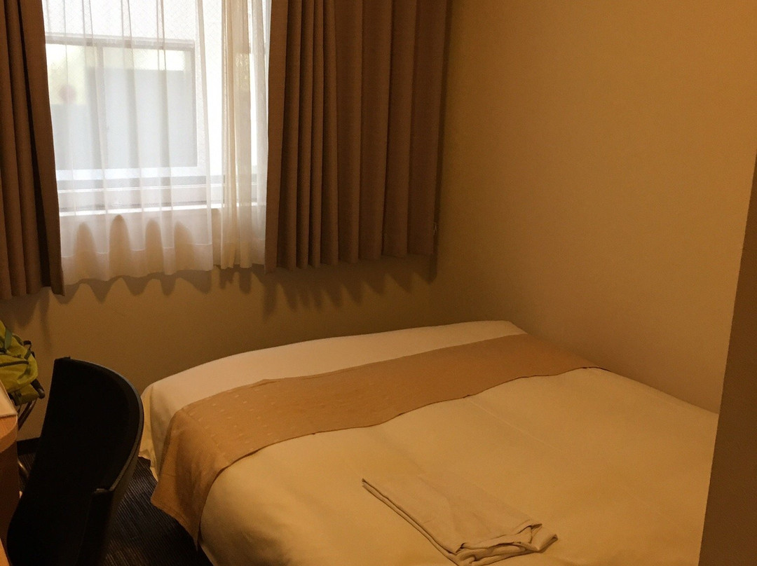 熊谷微笑酒店主图