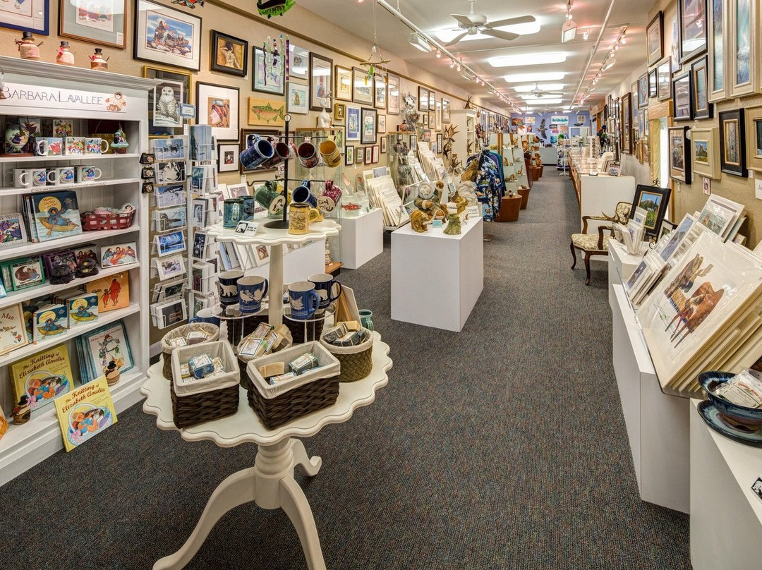 Scanlon Gallery-凯奇坎必去景点