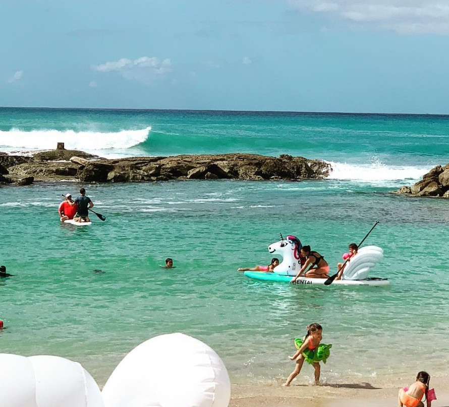 Four Oceans Paddle-Honokai Hale必去景点