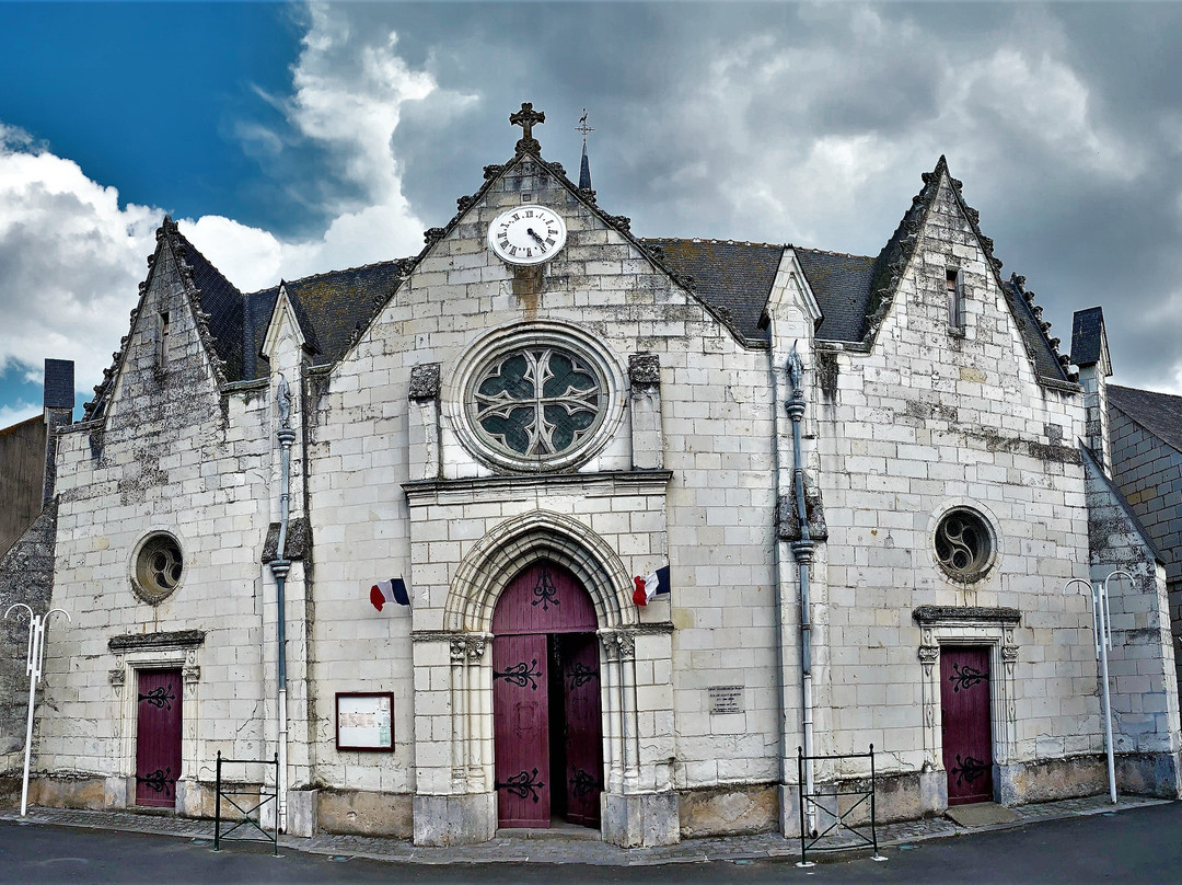 Eglise Saint-Martin de Vertou景点图片