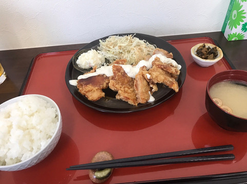 からあげ大将 安川通り店