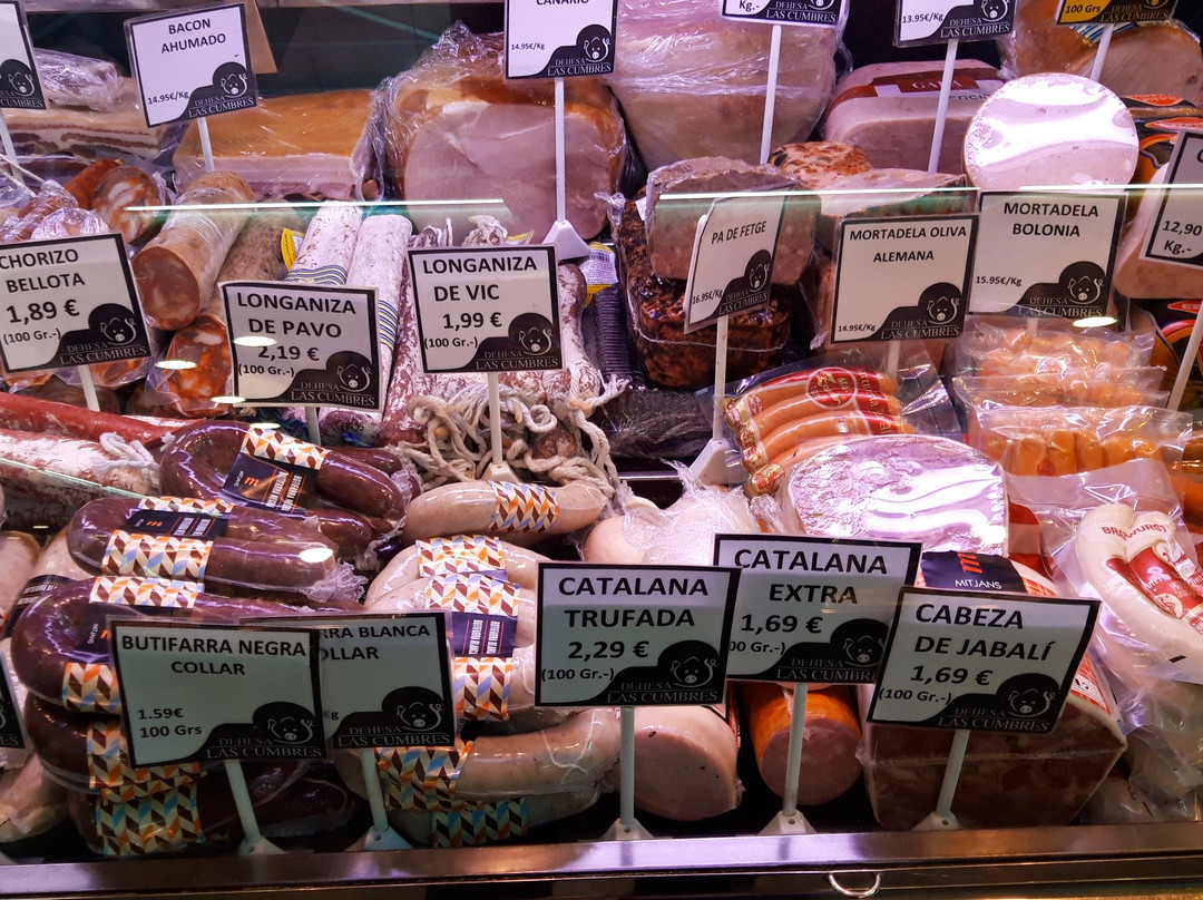 Mercat Municipal de Sant Jordi景点图片