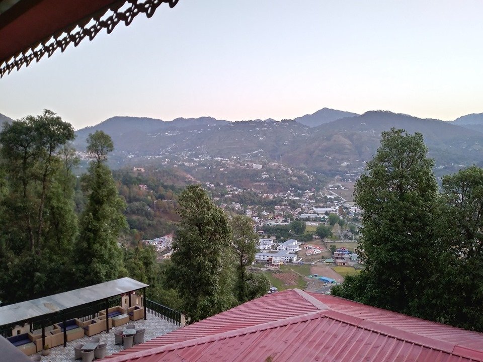 The Fern Hillside Resort, Bhimtal-酒店景观