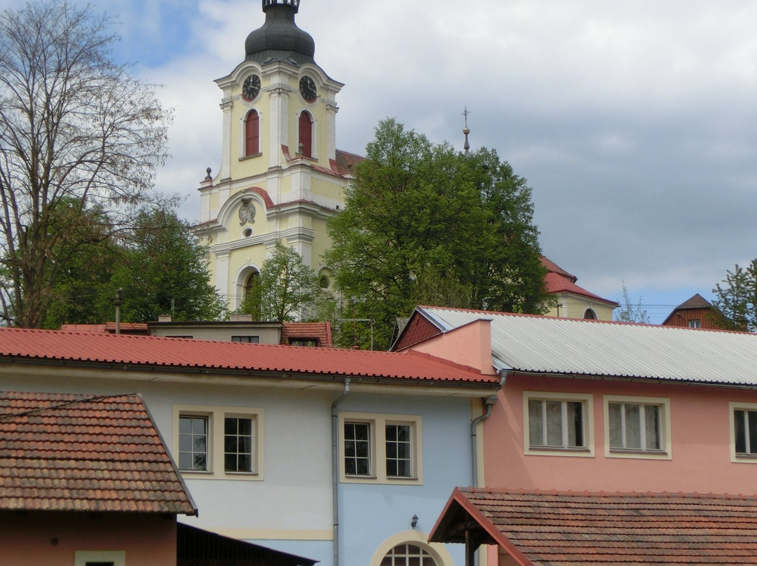 Častolovice Castle景点图片