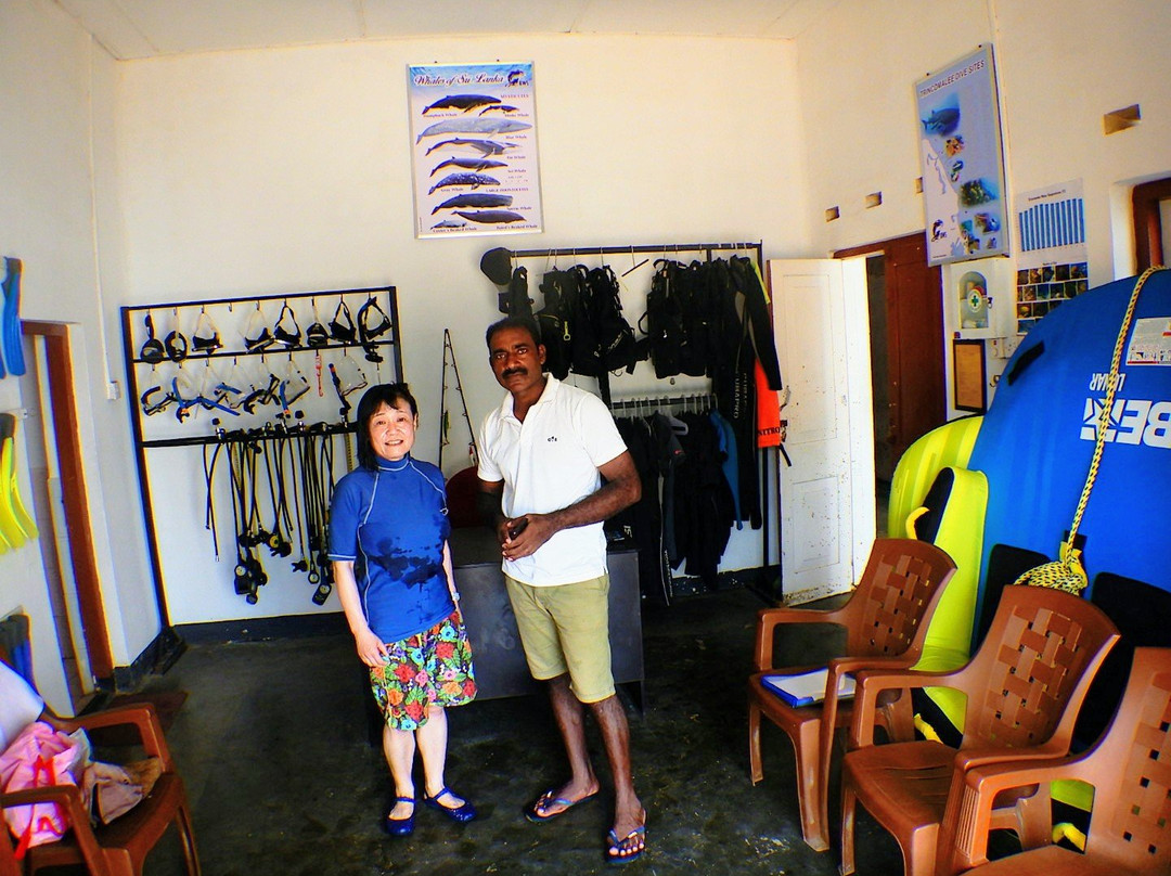 Trinco Blue Water Sports-Trincomalee必去景点