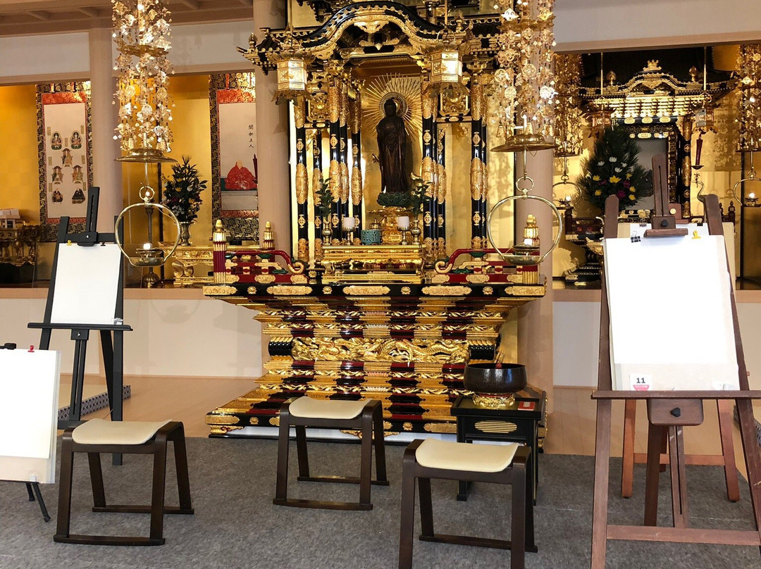 Machiyakomyo Temple-荒川区必去景点