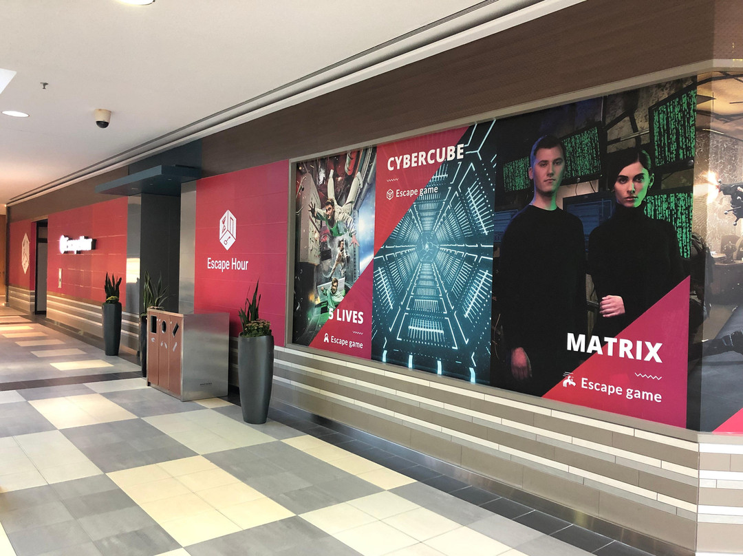 Escape Hour Edmonton-埃德蒙顿必去景点