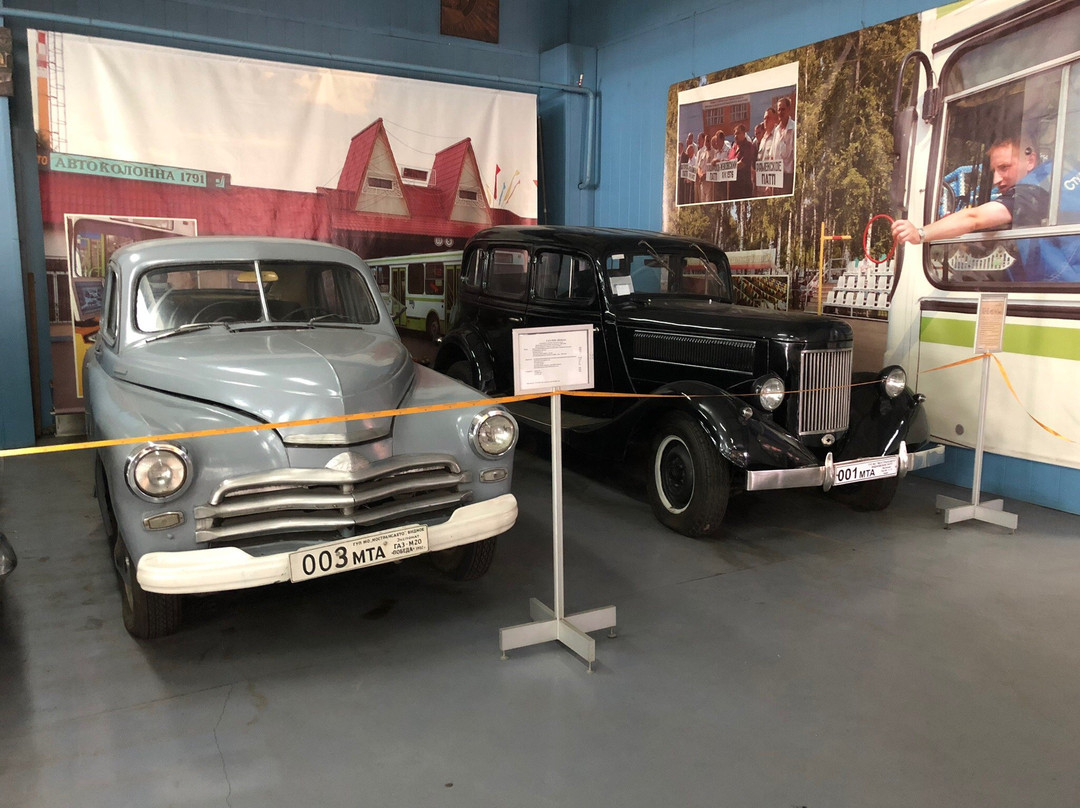Mostransavto Museum-Vidnoye必去景点