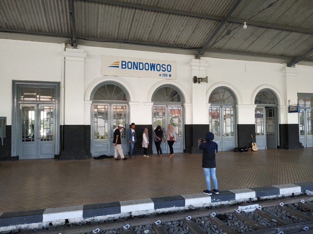 Museum Kereta Api Bondowoso-本托沃索必去景点