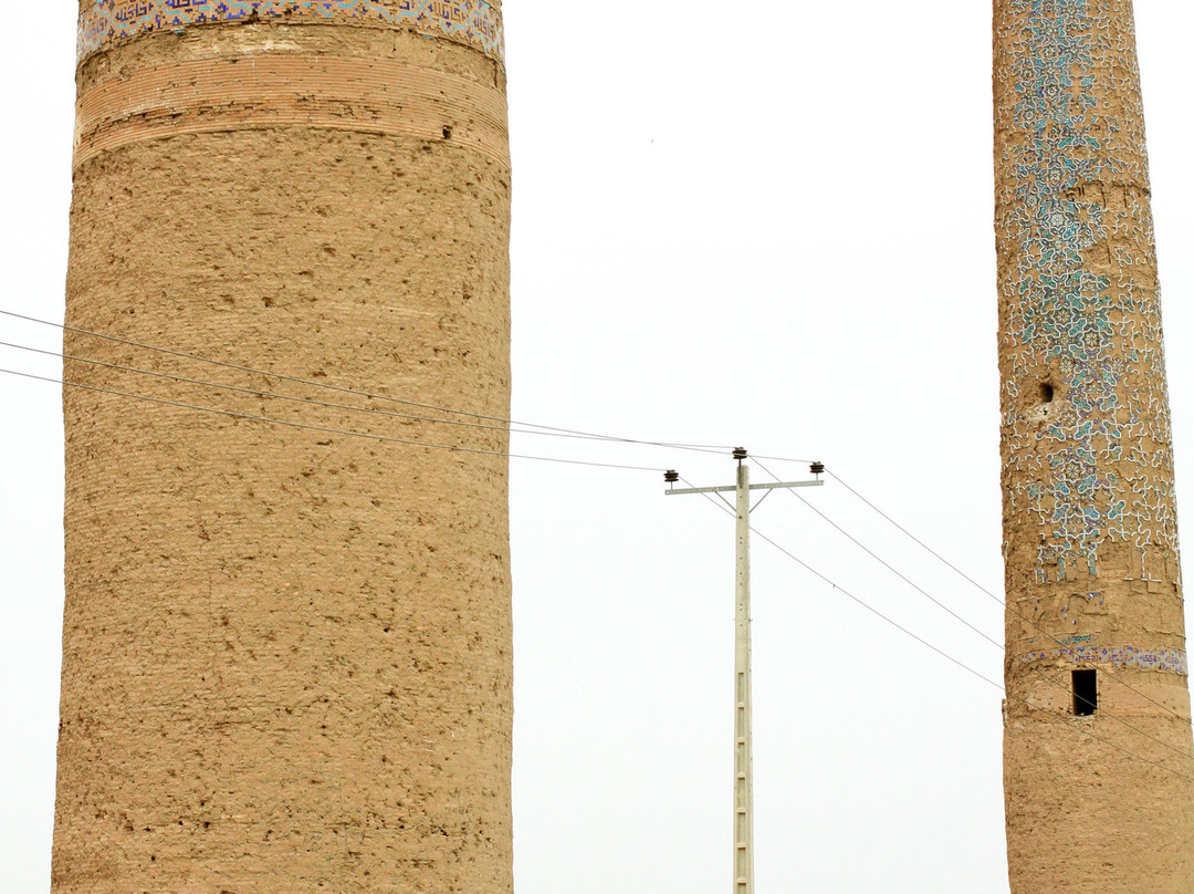 Musalla Minarets of Herat景点图片