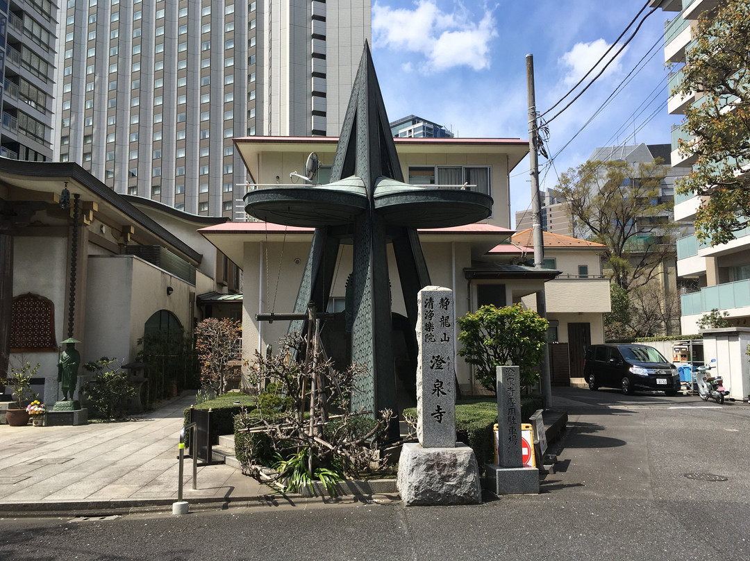 Chosen-ji Temple-Akasaka必去景点